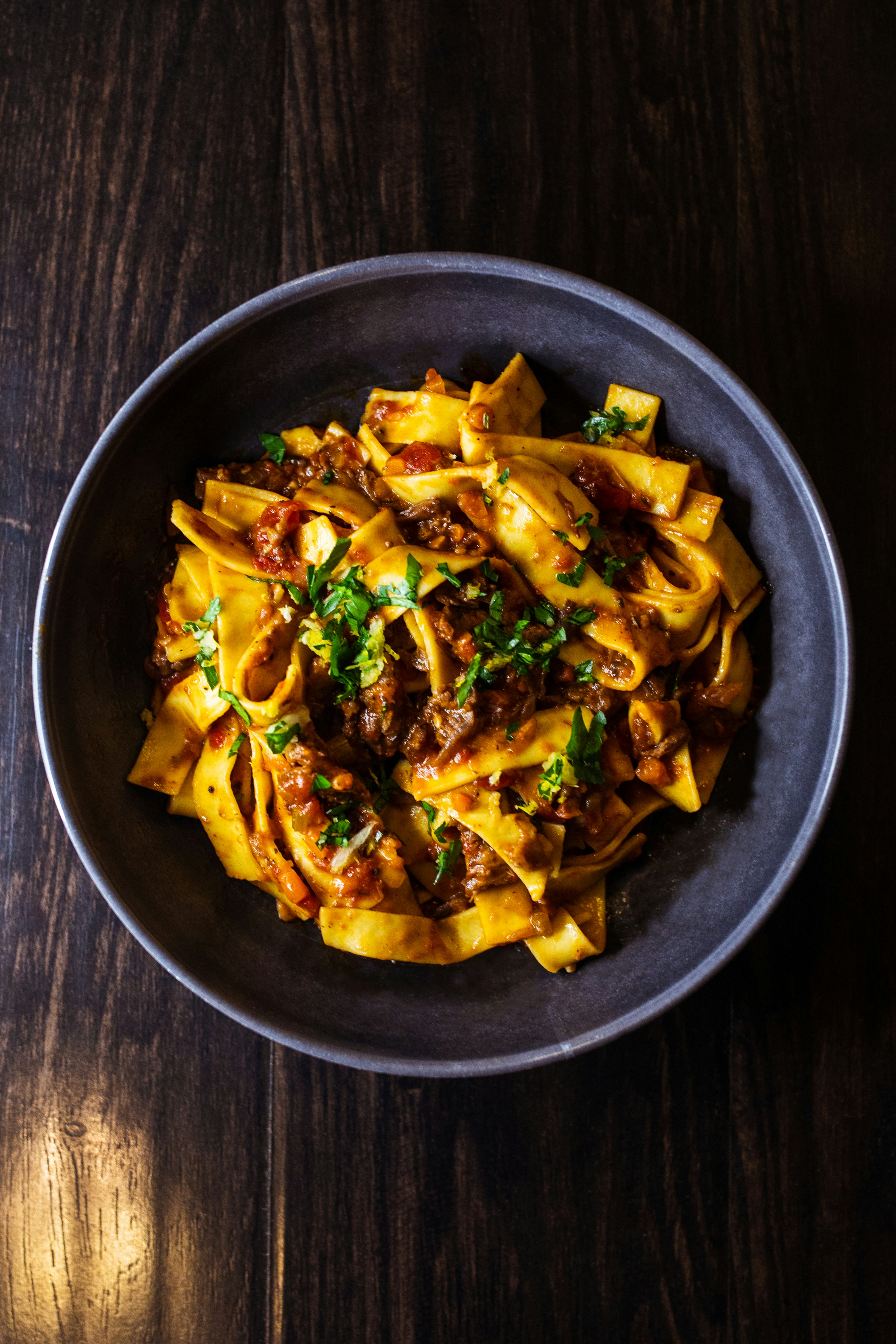 Handgemachte Pasta